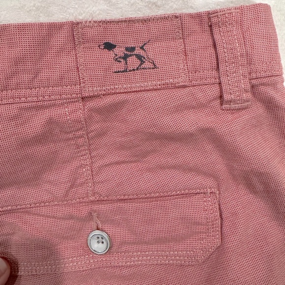 Rodd & Gunn Men's The Gunn 9" Cotton Blend Short coral red 36 - Picture 9 of 11